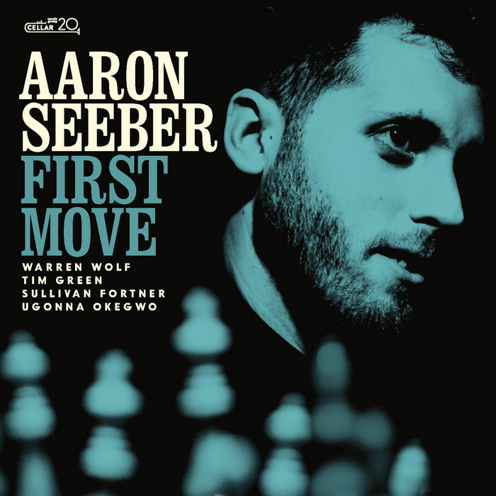 Album art work of First Move by Aaron Seeber