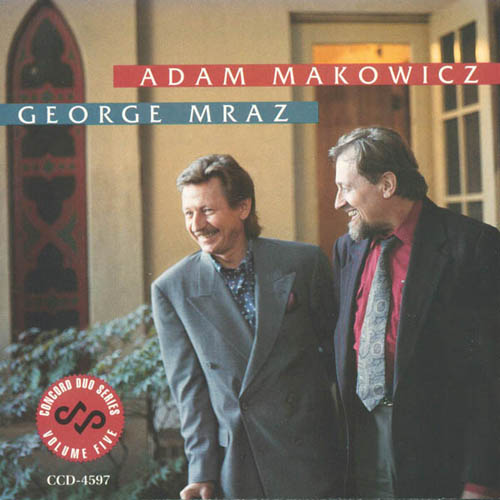 Album art work of Adam Makowicz - George Mraz by Adam Makowicz & George Mraz