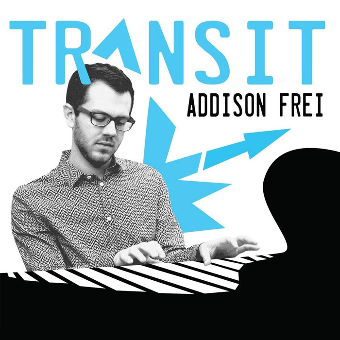 Album art work of Transit by Addison Frei