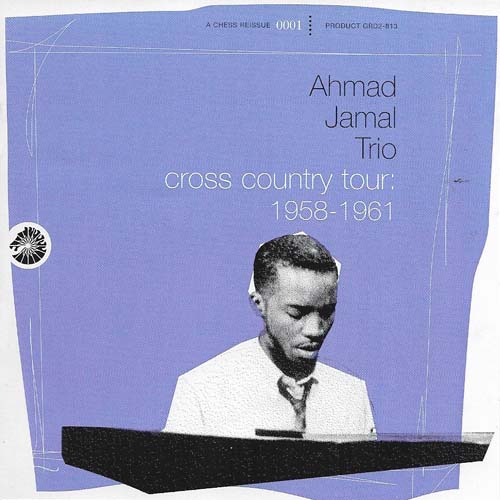 Album art work of Cross Country Tour: 1958-1961 by Ahmad Jamal