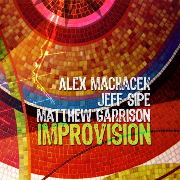 Album art work of Improvision by Alex Machacek
