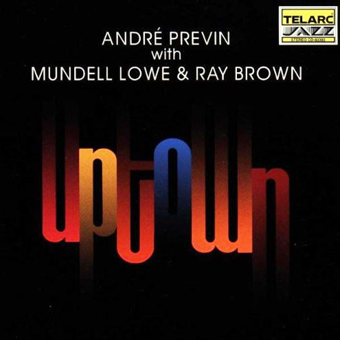 Album art work of Uptown Lexus Collection by Andre Previn, Mundell Lowe & Ray Brown