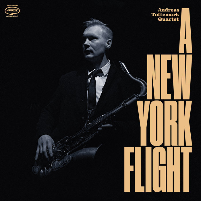 Album art work of A New York Flight by Andreas Toftemark
