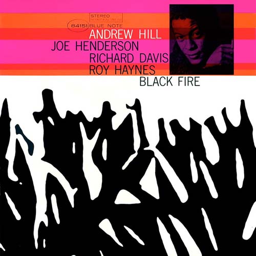Album art work of Black Fire by Andrew Hill
