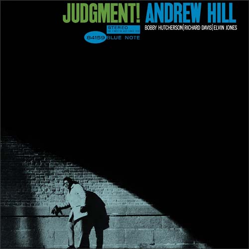 Album art work of Judgment by Andrew Hill