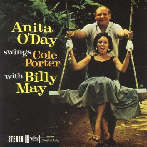 Album art work of Anita O'Day Swings Cole Porter WIth Billy May by Anita O'Day