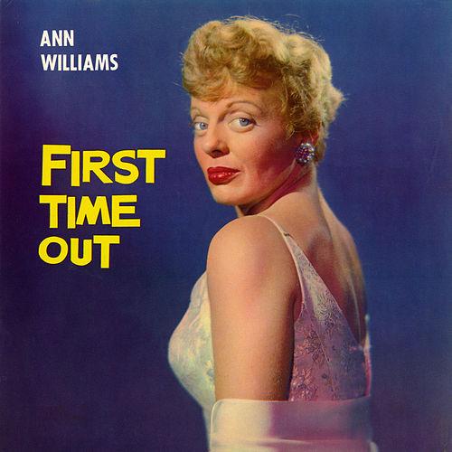 Album art work of First Time Out by Ann Williams