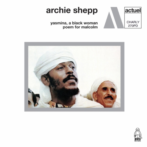 Album art work of Poem For Malcolm by Archie Shepp