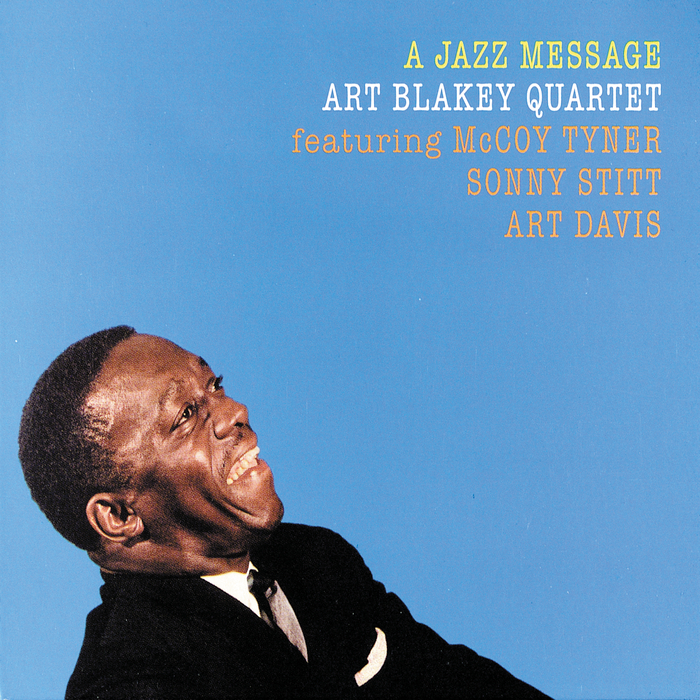 Album art work of A Jazz Message by Art Blakey