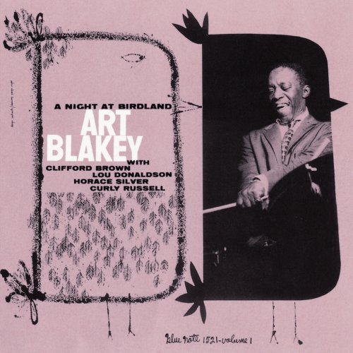 Album art work of A Night At Birdland, Vol. 1 by Art Blakey & The Jazz Messengers