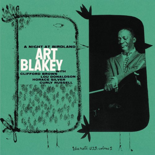 Album art work of A Night At Birdland, Vol. 2 by Art Blakey & The Jazz Messengers