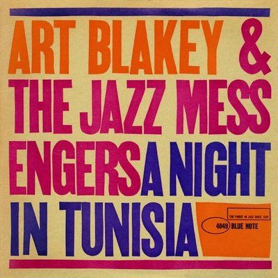 Album art work of A Night In Tunisia by Art Blakey & The Jazz Messengers
