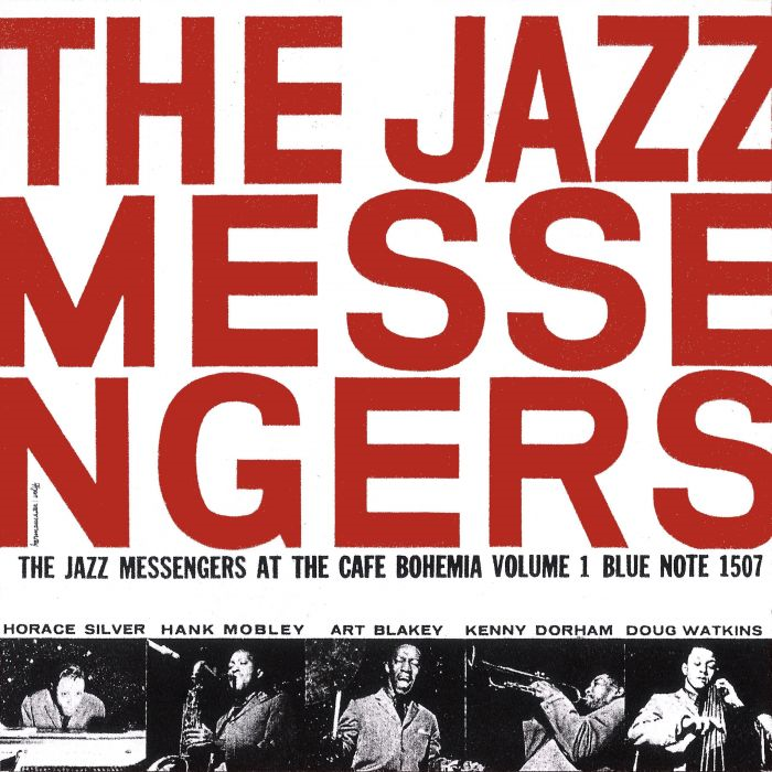 Album art work of At The Cafe Bohemia, Vol. 1 by Art Blakey & The Jazz Messengers