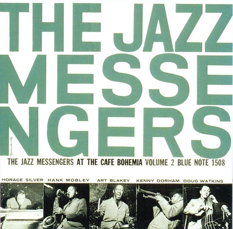 Album art work of At The Cafe Bohemia, Vol. 2 by Art Blakey & The Jazz Messengers