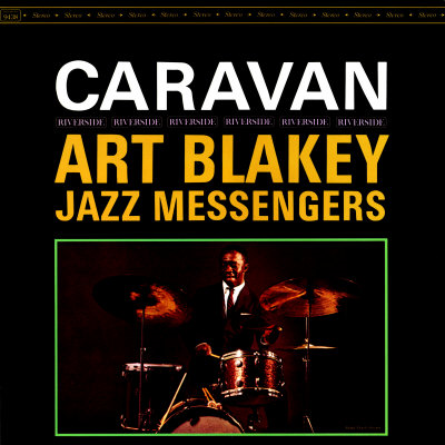 Album art work of Caravan by Art Blakey & The Jazz Messengers