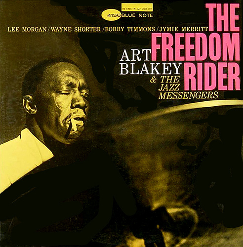 Album art work of The Freedom Rider by Art Blakey & The Jazz Messengers