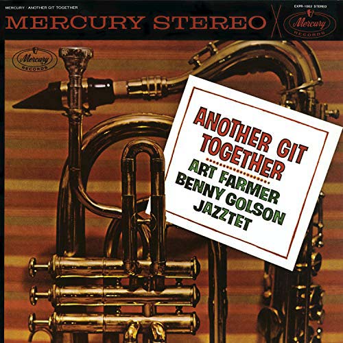 Album art work of Another Git Together by Art Farmer & Benny Golson
