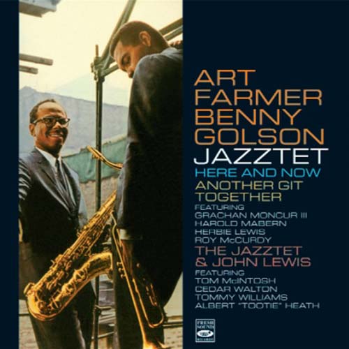 Album art work of Here And Now by Art Farmer & Benny Golson