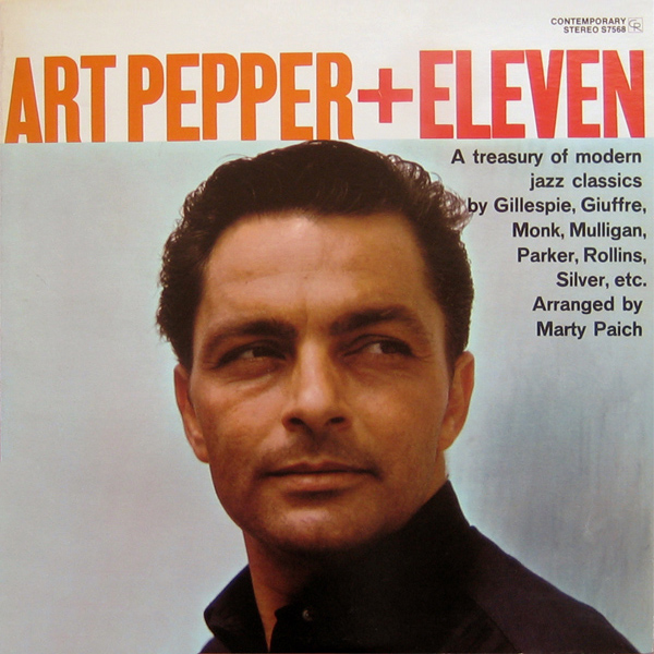Album art work of Art Pepper + Eleven by Art Pepper