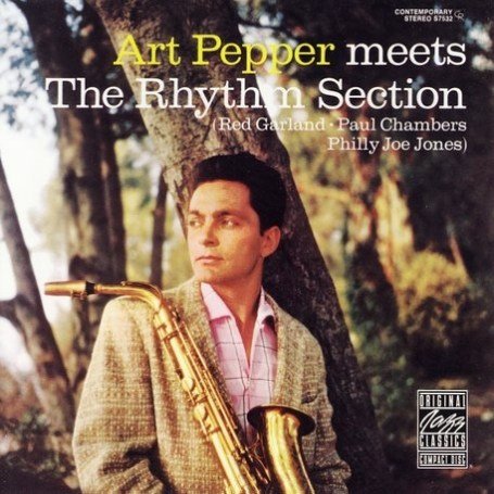 Album art work of Art Pepper Meets The Rhythm Section by Art Pepper