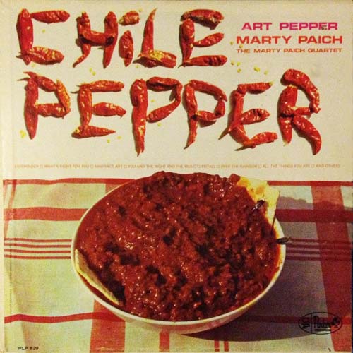 Album art work of Art Pepper & Marty Paich Quartet by Art Pepper & Marty Paich