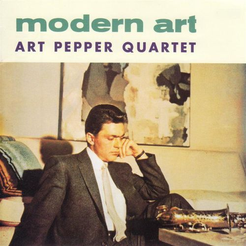 Album art work of Modern Art by Art Pepper