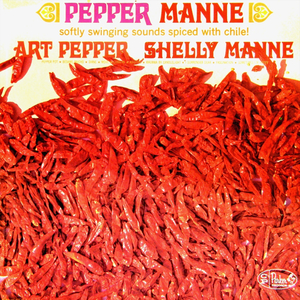 Album art work of Pepper Manne by Art Pepper & Shelly Manne