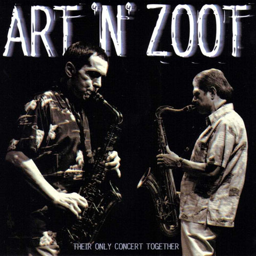 Album art work of Art 'n' Zoot by Art Pepper & Zoot Sims