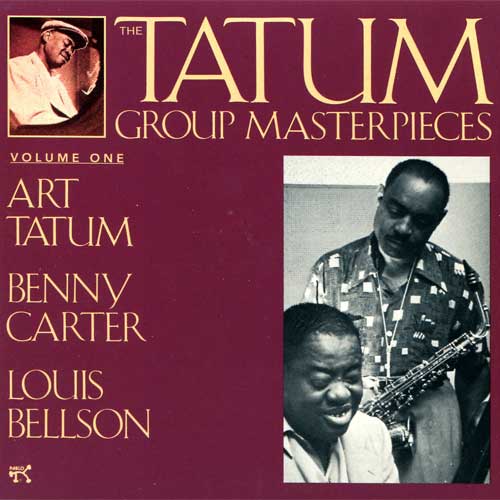 Album art work of The Tatum Group Masterpieces, Vol. 1 by Art Tatum