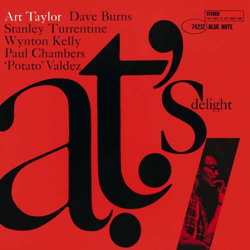 Album art work of A.T.'s Delight by Art Taylor
