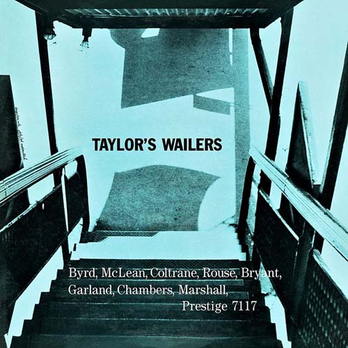 Album art work of Taylor's Wailers by Art Taylor