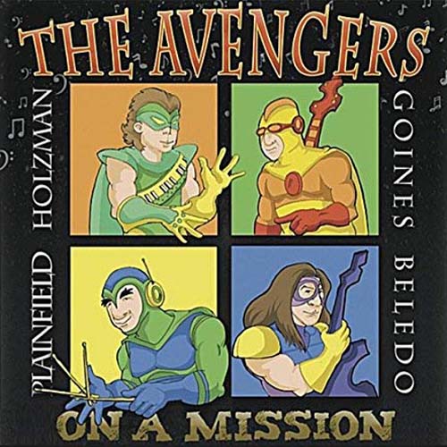Album art work of On A Mission by Avengers