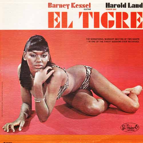 Album art work of El Tigre by Barney Kessel