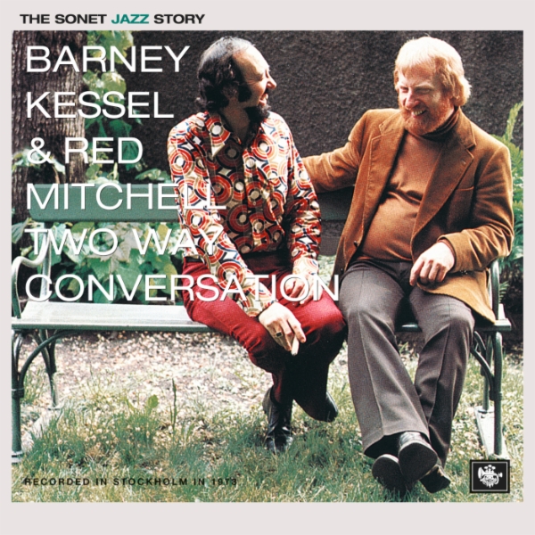 Album art work of Two Way Conversation by Barney Kessel & Red Mitchell