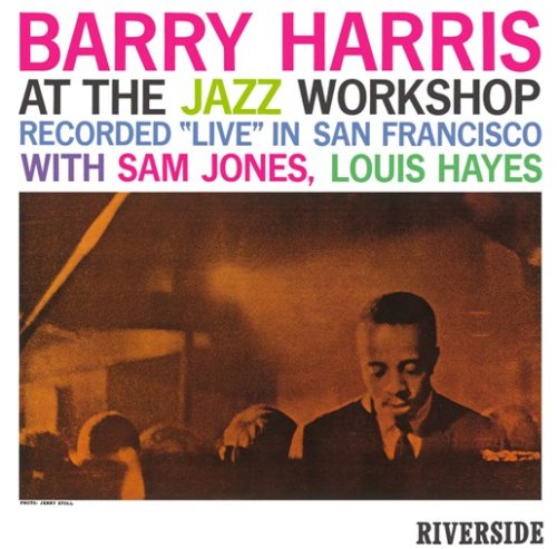 Album art work of Barry Harris At The Jazz Workshop by Barry Harris