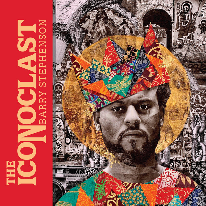 Album art work of The Iconoclast by Barry Stephenson
