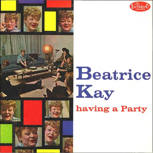 Album art work of Having A Party by Beatrice Kay