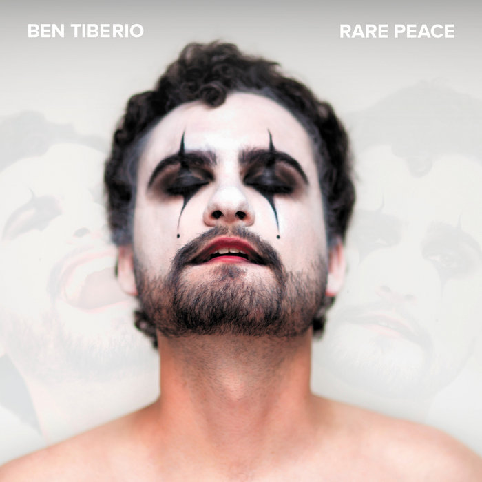 Album art work of Rare Peace by Ben Tiberio