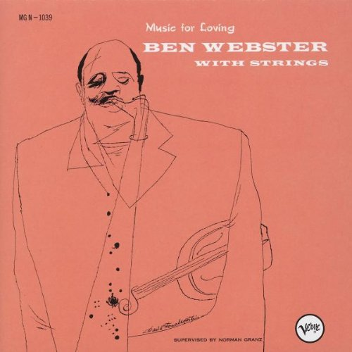 Album art work of Music For Loving by Ben Webster