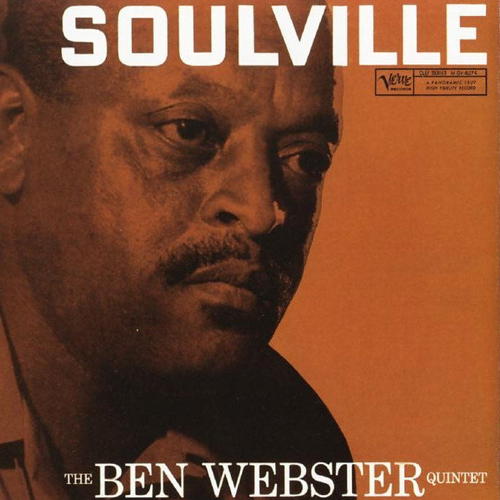 Album art work of Soulville by Ben Webster