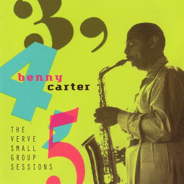 Album art work of 3,4,5 The Verve Small Group Sessions by Benny Carter