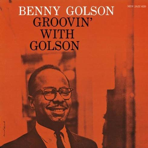 Album art work of Groovin' With Golson by Benny Golson