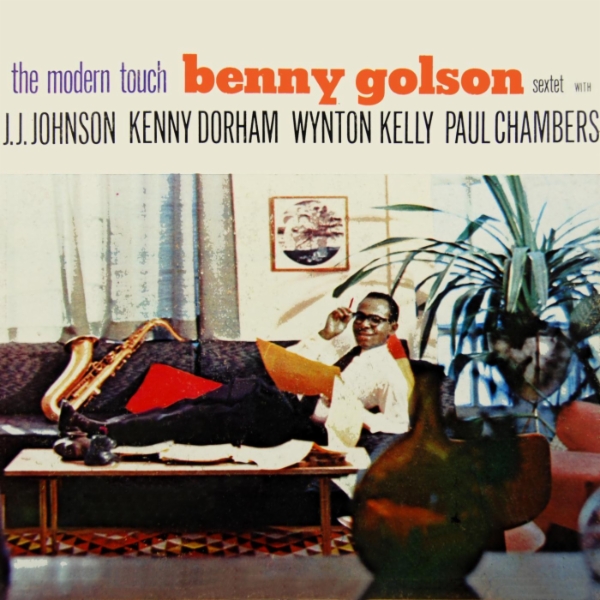 Album art work of The Modern Touch by Benny Golson