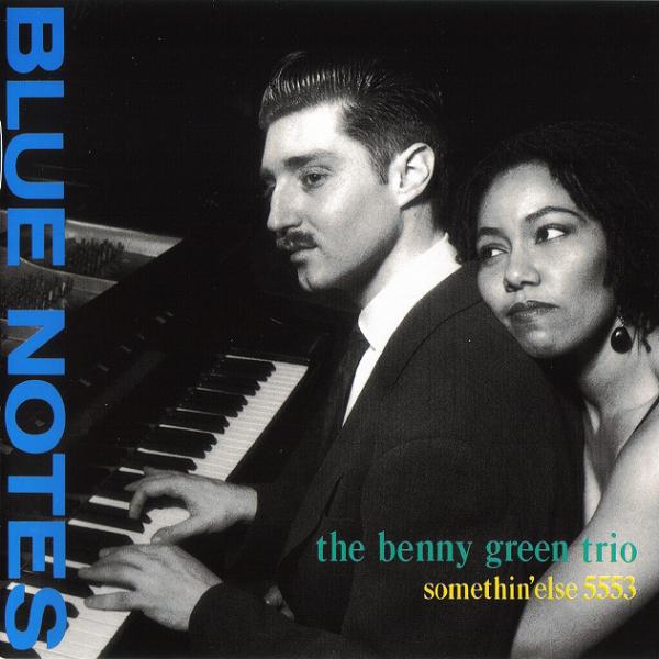 Album art work of Blue Notes by Benny Green