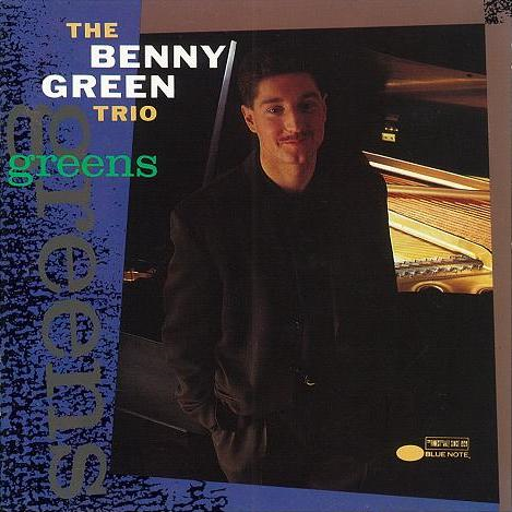 Album art work of Greens by Benny Green