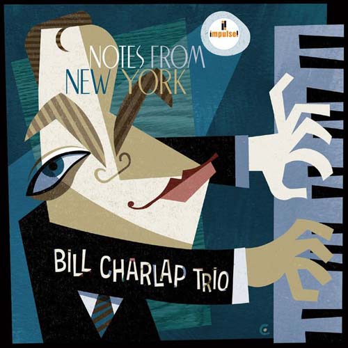 Album art work of Notes From New York by Bill Charlap