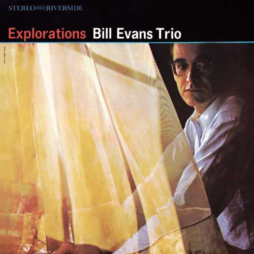 Album art work of Explorations by Bill Evans