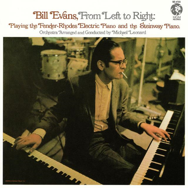 Album art work of From Left To Right by Bill Evans