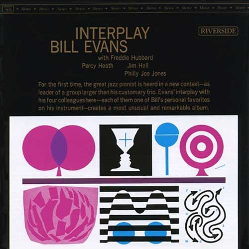 Album art work of Interplay by Bill Evans