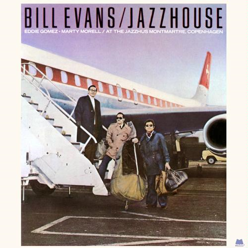 Album art work of Jazzhouse by Bill Evans